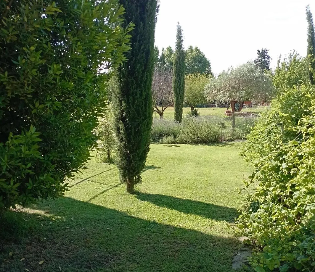 le Mas de la Jardine Velleron