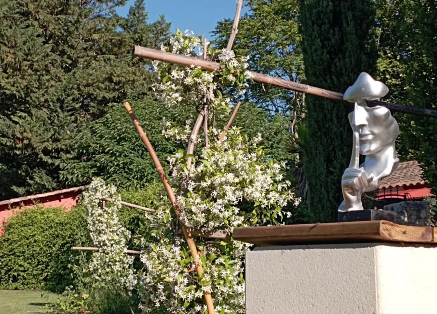 Hébergement de vacances le Mas de la Jardine Velleron