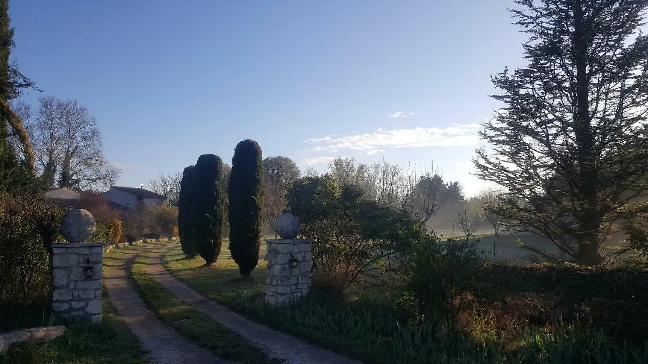 le Mas de la Jardine Velleron