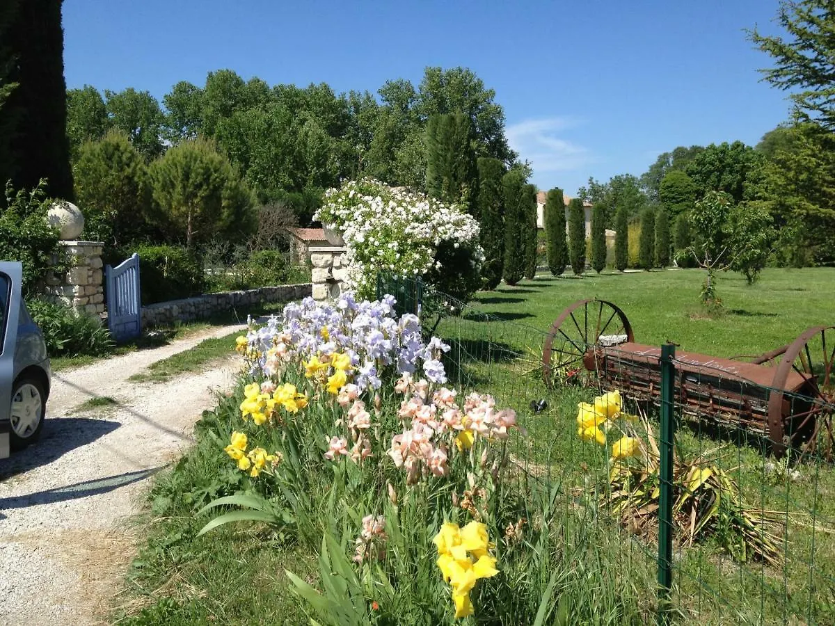 Hébergement de vacances le Mas de la Jardine Velleron