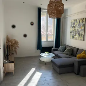  Appartement T2 Climatise A 5 Min De La Gare St-charles - Vieux Port